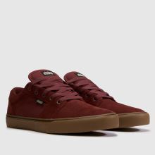 Etnies Barge Ls in Burgundy Etnies Barge Ls,2 of 4