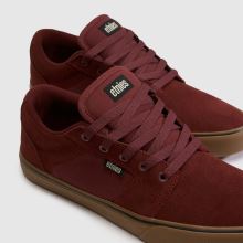 Etnies Barge Ls in Burgundy Etnies Barge Ls,3 of 4