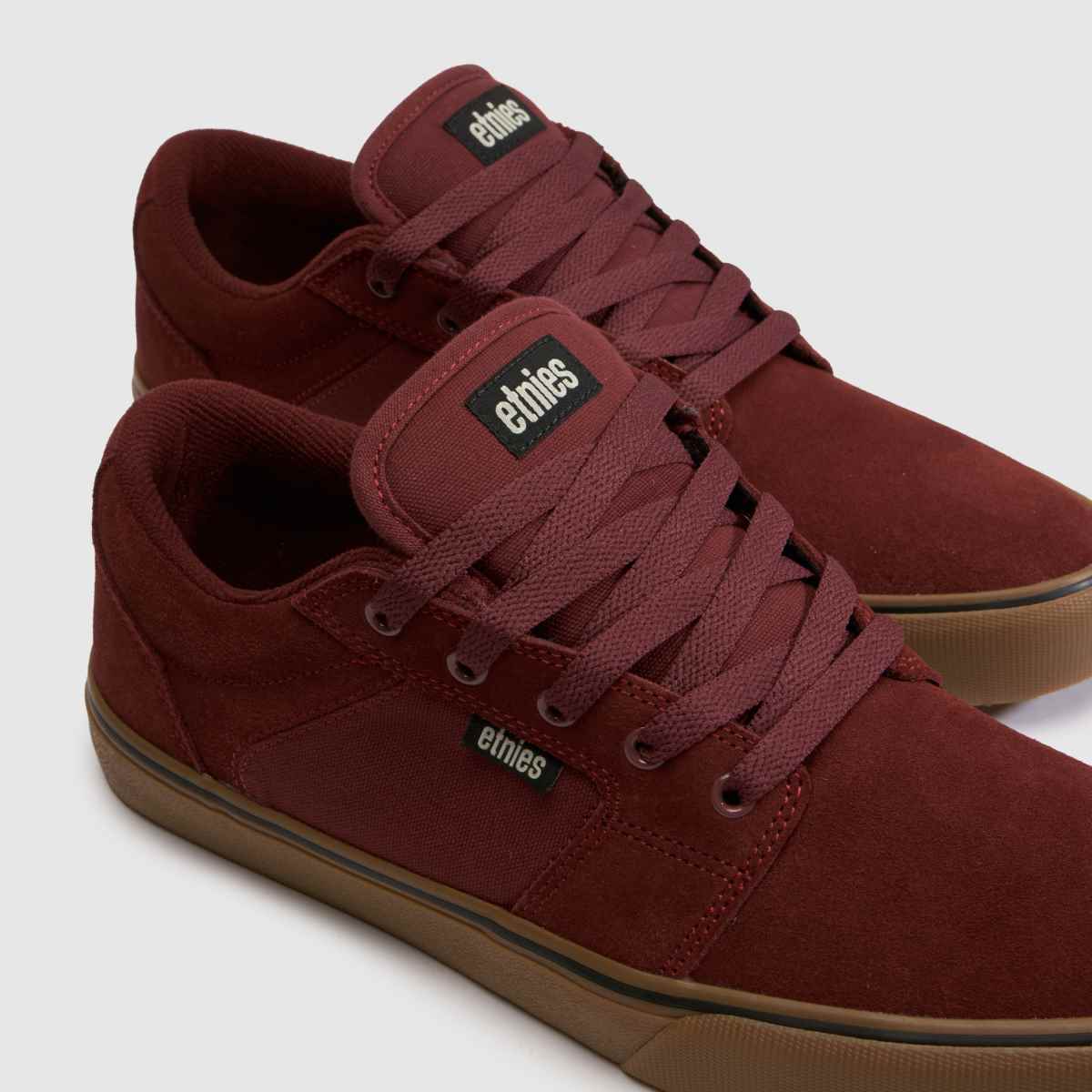 Etnies Barge Ls in Burgundy Etnies Barge Ls 4