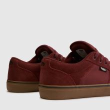 Etnies Barge Ls in Burgundy Etnies Barge Ls,4 of 4