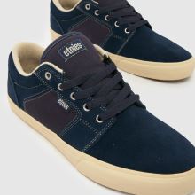 Etnies Barge LS in Navy Multi Etnies Barge LS,3 of 4