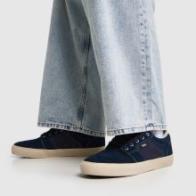 Etnies Barge LS in Navy Multi Etnies Barge LS,2 of 4