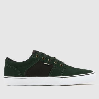 Etnies Green Barge LS Mens Trainers