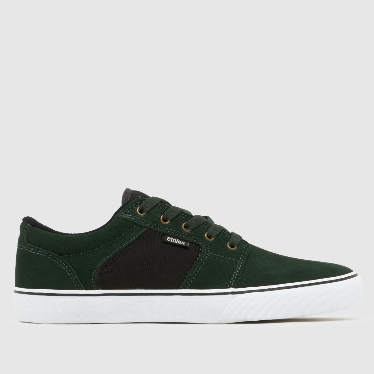 Etnies Barge LS Trainers in Green