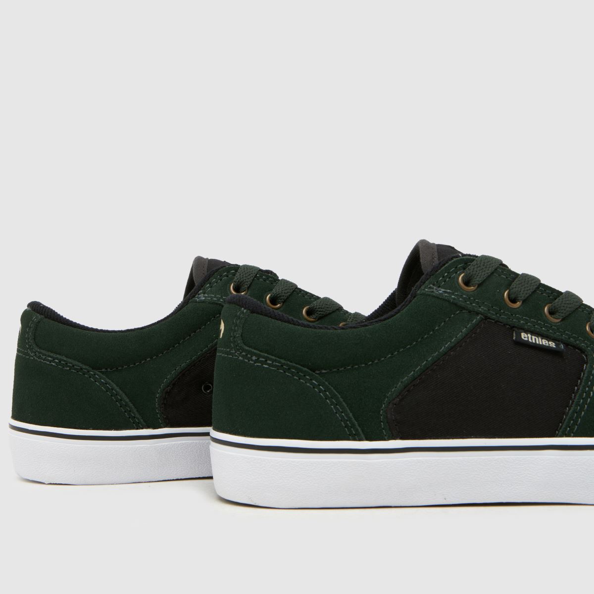 Etnies Barge LS in Green Etnies Barge LS 4
