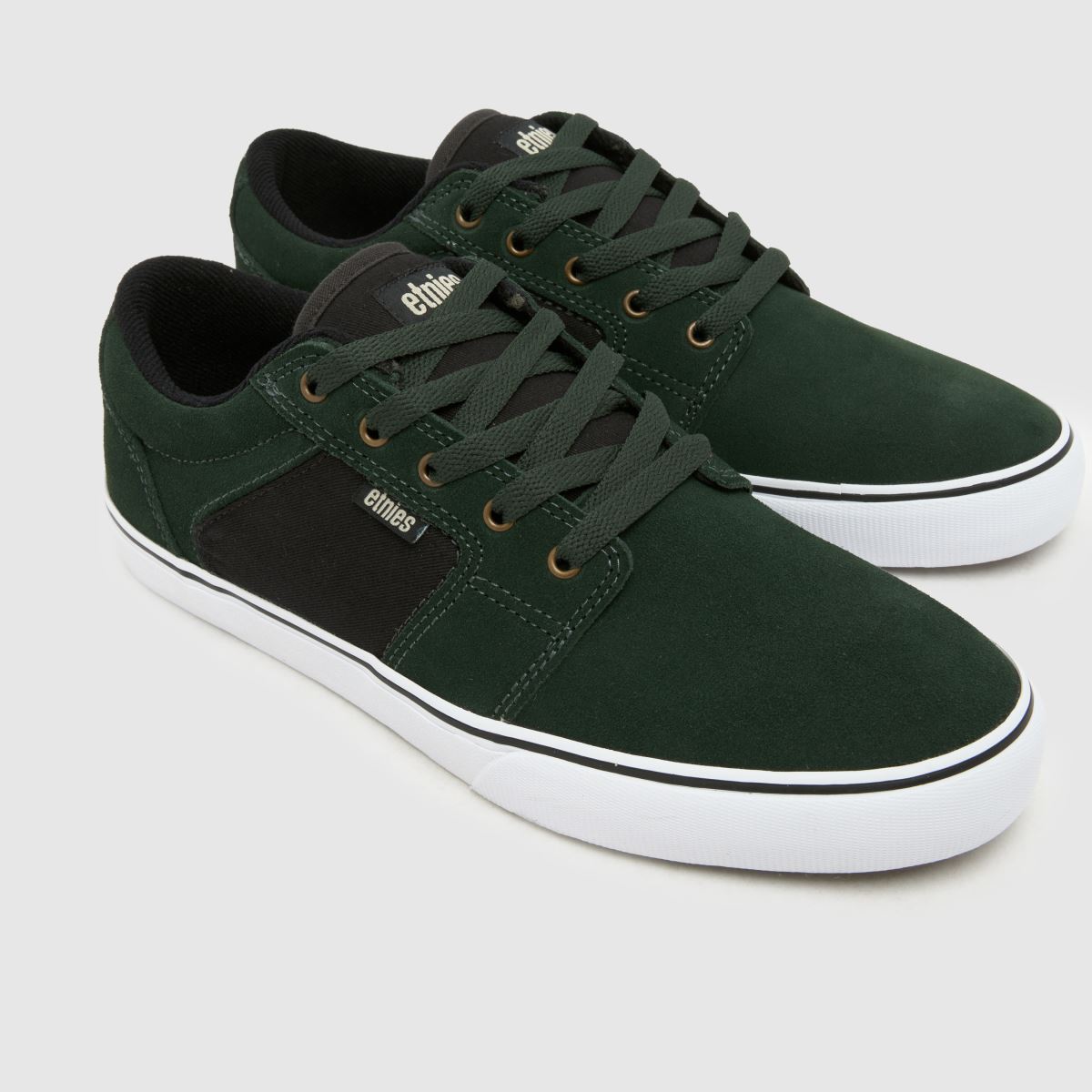 Etnies Barge LS in Green Etnies Barge LS 7
