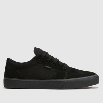 Etnies Black Barge Ls Mens Trainers