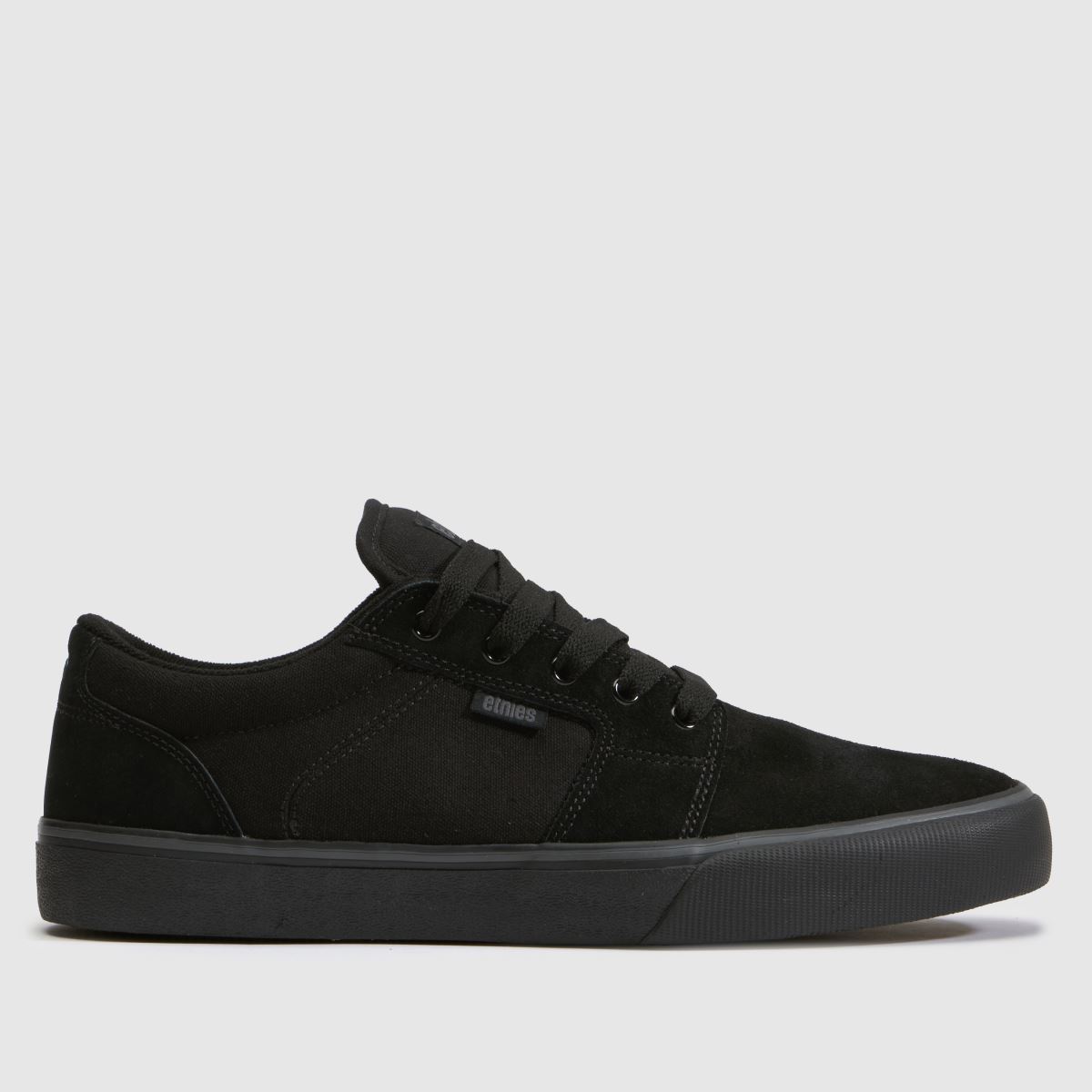 Etnies Barge Ls in Black Etnies Barge Ls