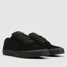Etnies Barge Ls in Black Etnies Barge Ls,2 of 4