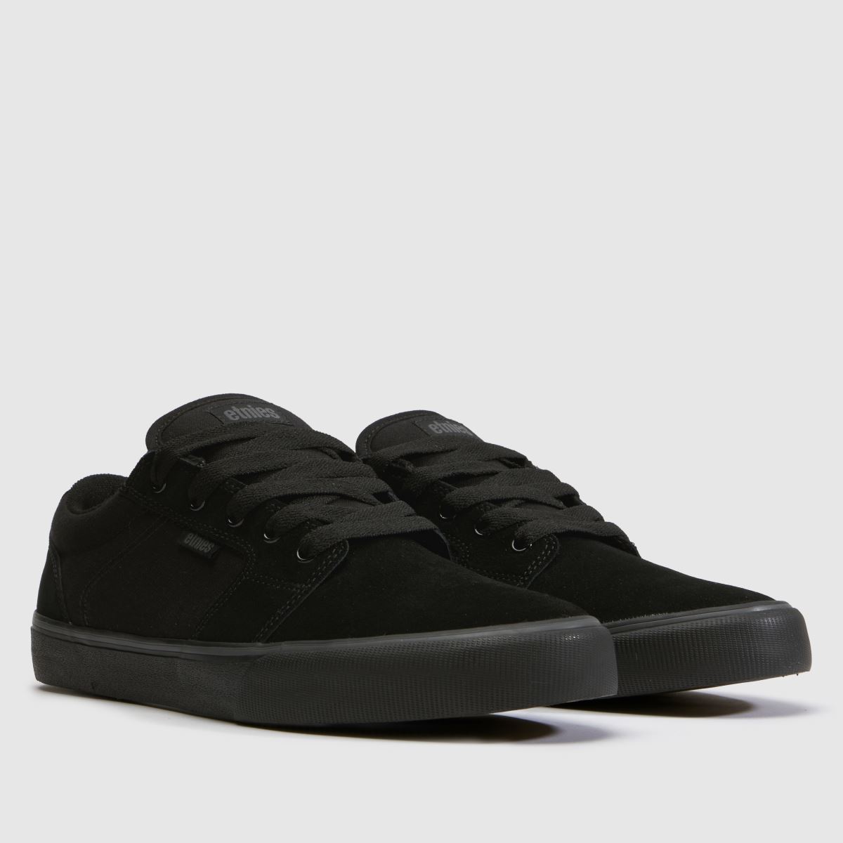Etnies Barge Ls in Black Etnies Barge Ls 1