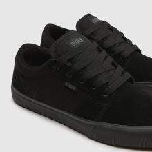 Etnies Barge Ls in Black Etnies Barge Ls,3 of 4