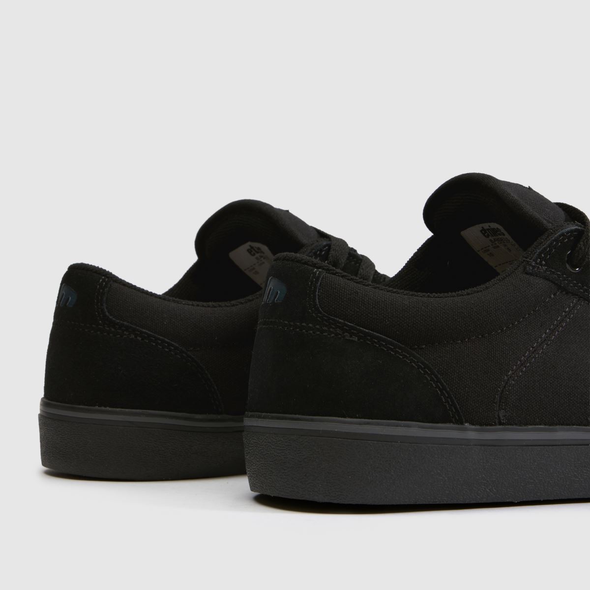 Etnies Barge Ls in Black Etnies Barge Ls 7