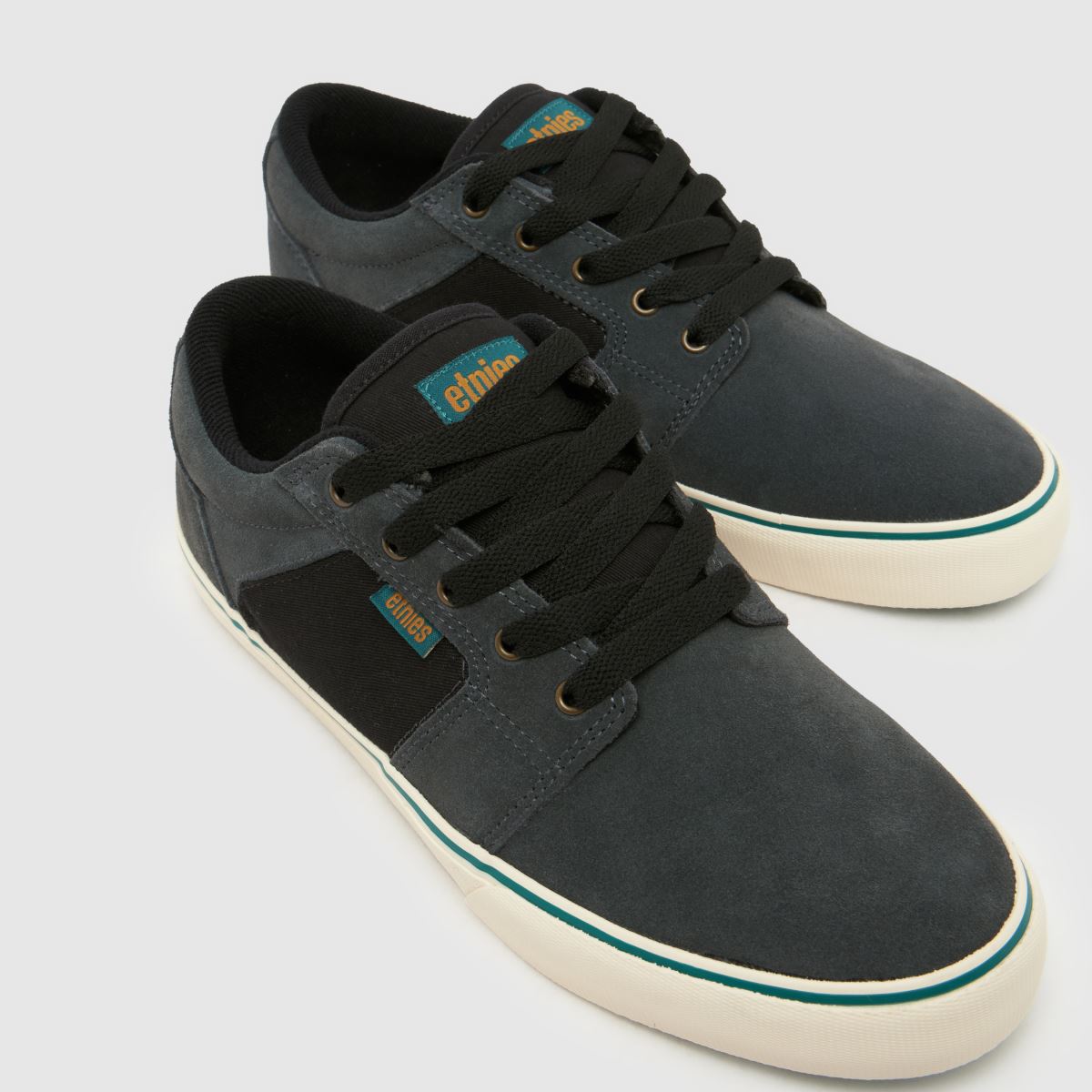 Etnies Barge LS in Grey Etnies Barge LS 7