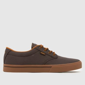 Etnies Brown Jameson 2 Mens Trainers