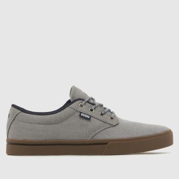 Etnies Light Grey Jameson 2 Mens Trainers