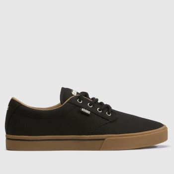 Etnies Black Jameson 2 Mens Trainers