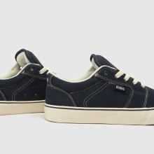 Etnies Barge LS in Navy & White Etnies Barge LS,4 of 4