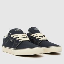 Etnies Barge LS in Navy & White Etnies Barge LS,2 of 4