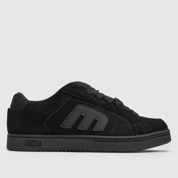 Etnies Black Kingpin 2K Mens Trainers
