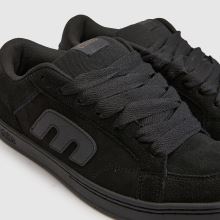 Etnies Kingpin 2K in Black Etnies Kingpin 2K,3 of 4