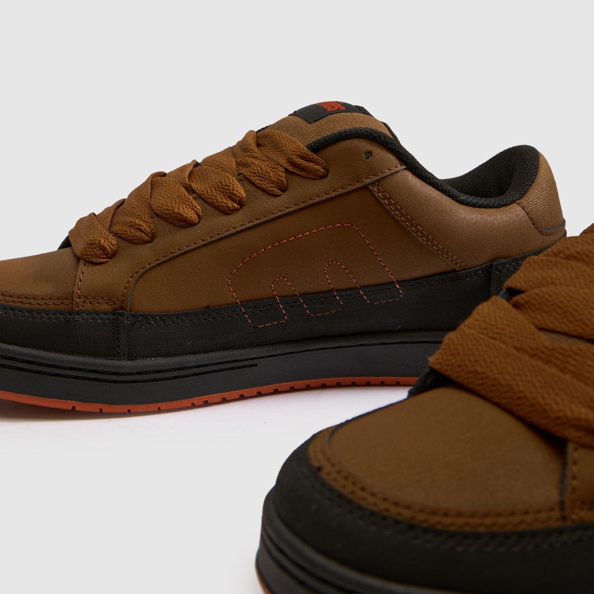 Etnies Kingpin 2K in Black & Brown Etnies Kingpin 2K 7