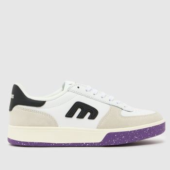 Etnies White Multi Emerson Mens Trainers