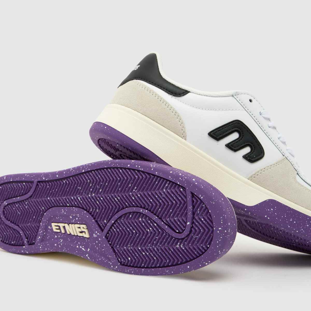 Etnies Emerson in White Multi Etnies Emerson 4