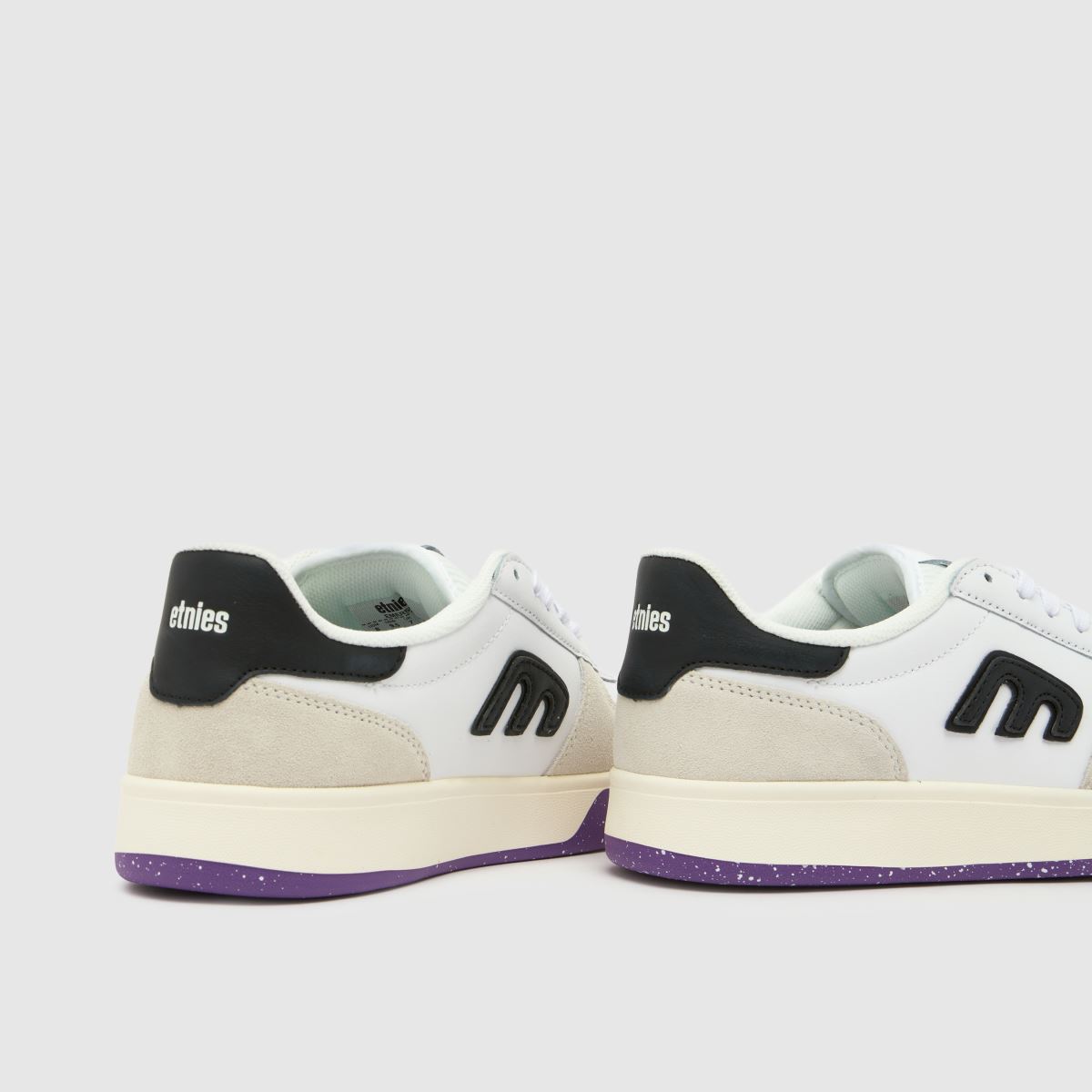 Etnies Emerson in White Multi Etnies Emerson 7