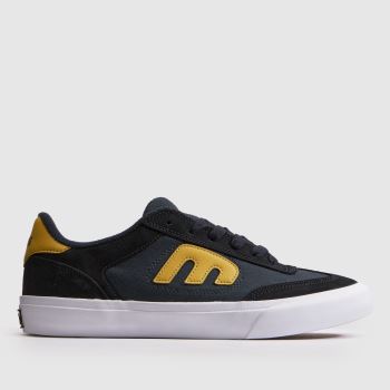Etnies Navy & Gold Locut Vulc Mens Trainers