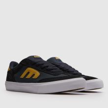 Etnies Locut Vulc in Navy & Gold Etnies Locut Vulc,2 of 4