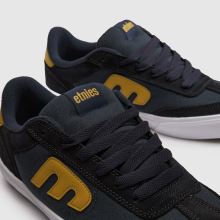 Etnies Locut Vulc in Navy & Gold Etnies Locut Vulc,3 of 4