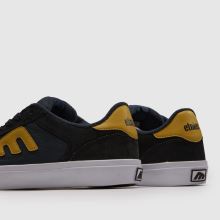 Etnies Locut Vulc in Navy & Gold Etnies Locut Vulc,4 of 4