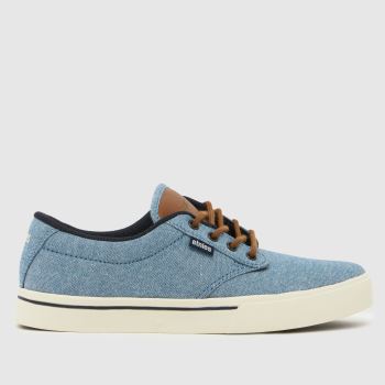 Etnies Blue Multi Jameson 2 Mens Trainers