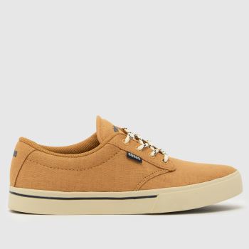 Etnies Beige Jameson 2 Mens Trainers