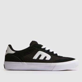 Etnies Black & White Locut Vulc Mens Trainers