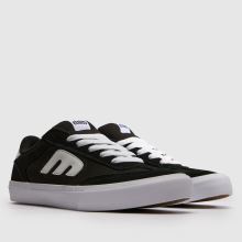 Etnies Locut Vulc in Black & White Etnies Locut Vulc,2 of 4