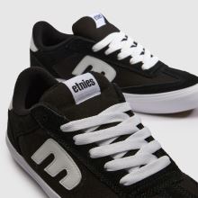 Etnies Locut Vulc in Black & White Etnies Locut Vulc,3 of 4