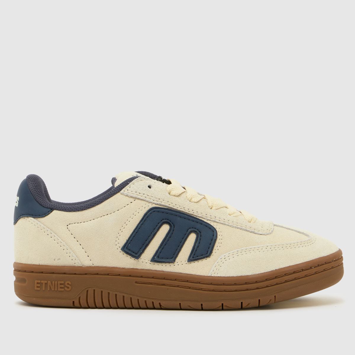 Etnies Locut Trainers in Beige Multi