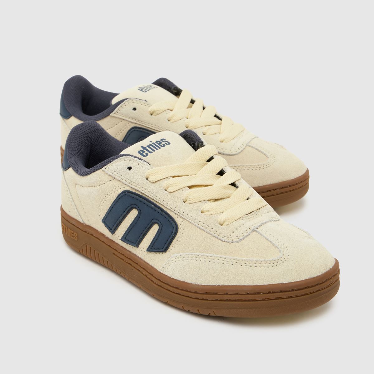 Etnies Locut in Beige Multi Etnies Locut 4