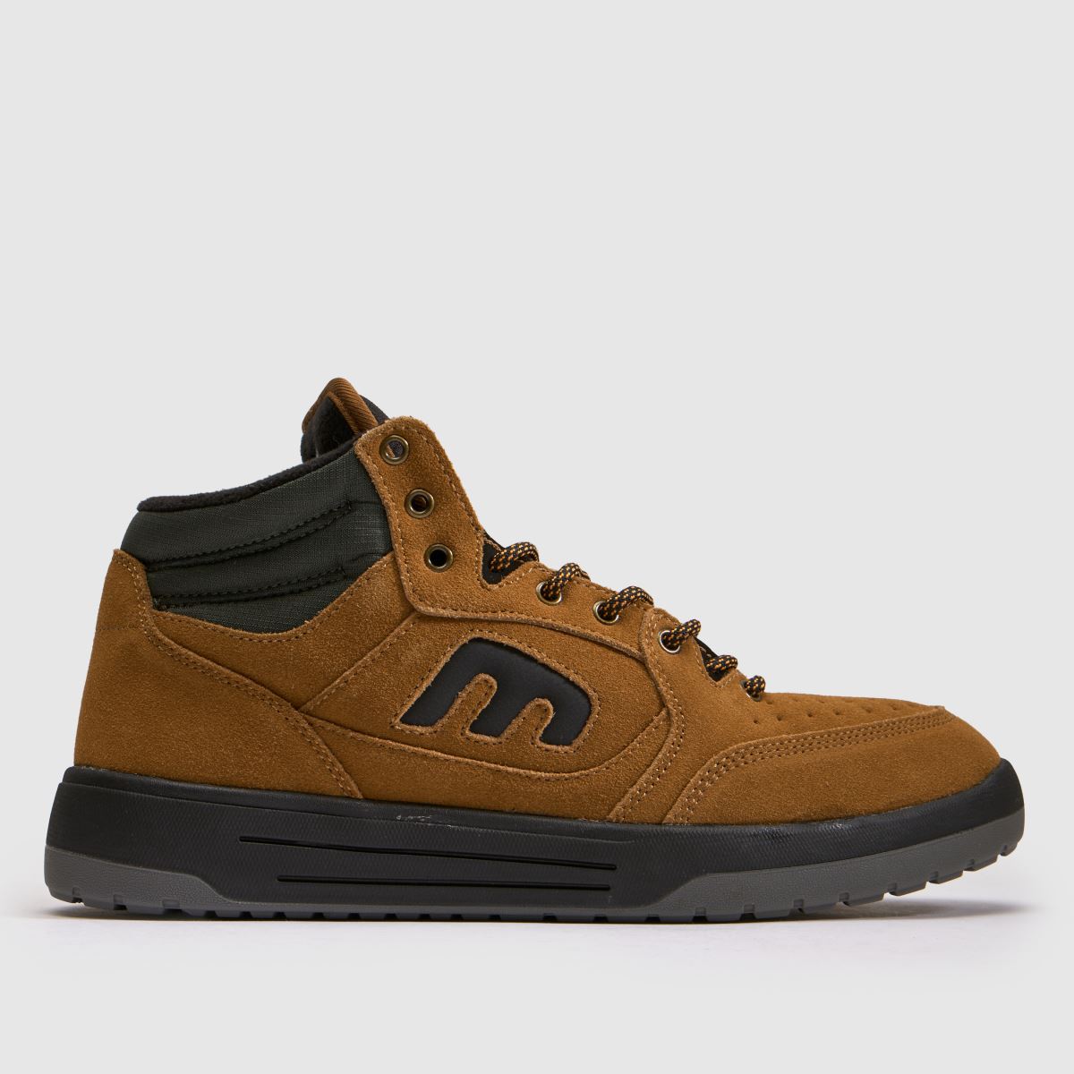 Etnies Loot Hi Weatherised in Brown Multi Etnies Loot Hi Weatherised
