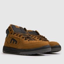 Etnies Loot Hi Weatherised in Brown Multi Etnies Loot Hi Weatherised,2 of 4