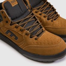 Etnies Loot Hi Weatherised in Brown Multi Etnies Loot Hi Weatherised,3 of 4