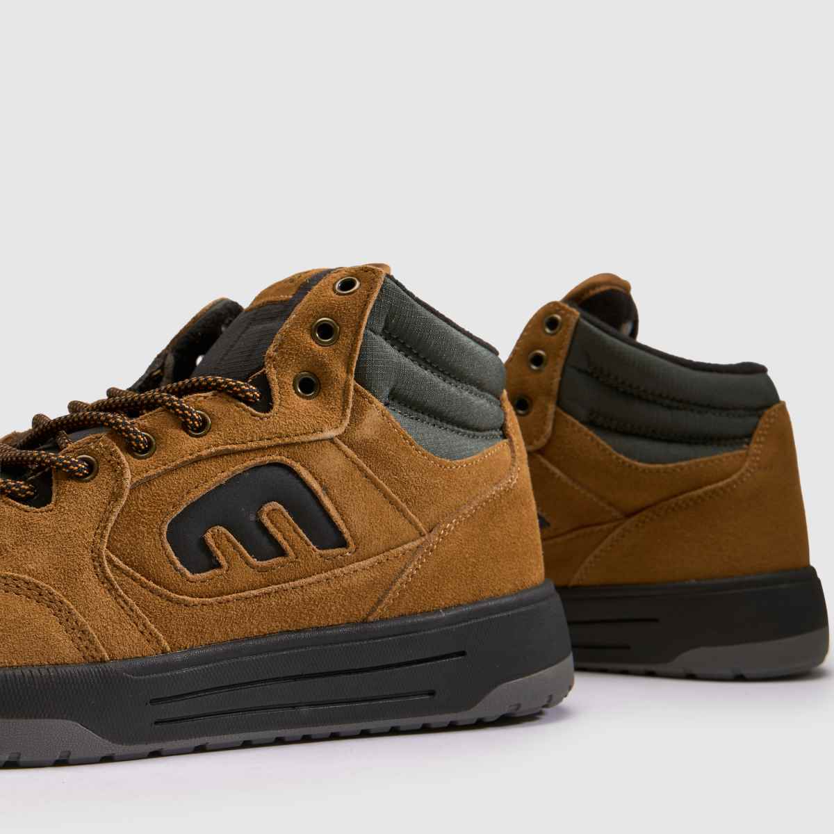 Etnies Loot Hi Weatherised in Brown Multi Etnies Loot Hi Weatherised 7
