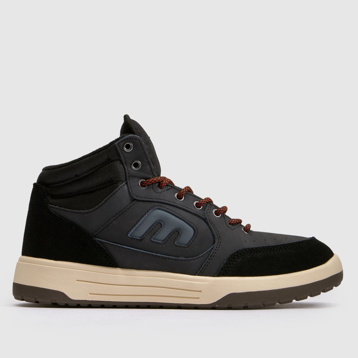 Etnies Loot Hi Weatherised in Black & Grey Etnies Loot Hi Weatherised