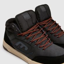 Etnies Loot Hi Weatherised in Black & Grey Etnies Loot Hi Weatherised,3 of 4