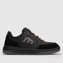 Etnies Loot Lo Weatherised in Black & Grey Etnies Loot Lo Weatherised,1 of 4