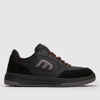 Etnies Black & Grey Loot Lo Weatherised Mens Trainers
