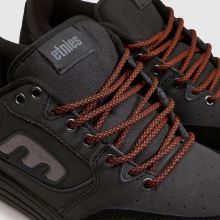 Etnies Loot Lo Weatherised in Black & Grey Etnies Loot Lo Weatherised,3 of 4