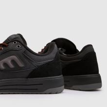 Etnies Loot Lo Weatherised in Black & Grey Etnies Loot Lo Weatherised,4 of 4