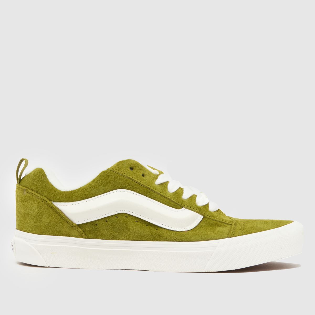 Vans Knu Skool Trainers in Light Green